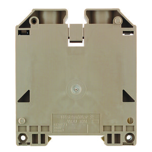 Doorvoerklem d.beige 70mm2 192 9512190000 VVE=10
