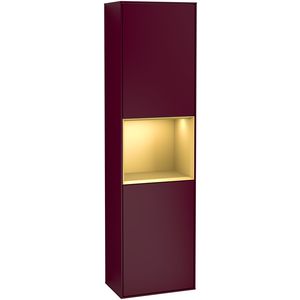 Hoge kast Finion 418x1516x270mm Peony Matt Lacquer F470HFHB