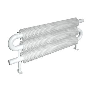 Ribbenbuis conv. D76 lgt. 2100mm vloer 2 buis V 1859W