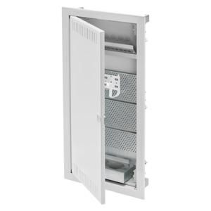 MULTIMEDIAKAST GIPSPLAAT MUREN 48 MODULE METALEN DEUR