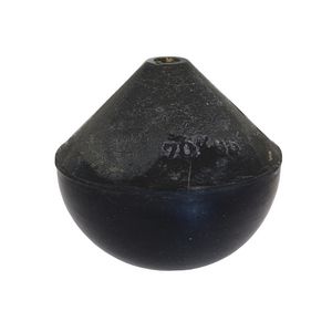 Rubber bal 70/65 zwart GU v. Gustavsberg Ideal Standard