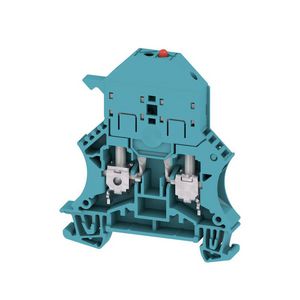 Zekeringsklem schoefaansluiting bl. 6mm² 6.3A 36V c VVE=10