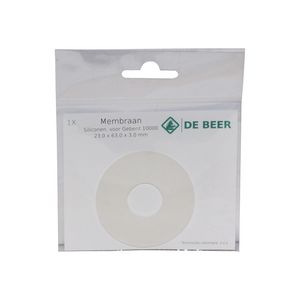 Membraan 20 5x58x3mm 40° shore 115x130mm VVE=10