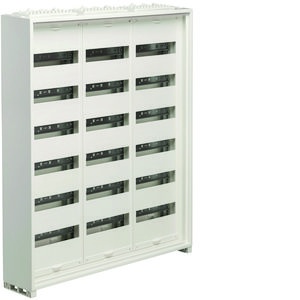 Veldverdeler IP30 geisol. 950x800x161mm 216 modulen QC