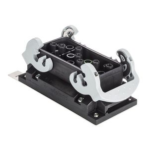 Doorverbindingsbrug vlakband FCS 4 7 SI BU zwart FM VVE=5