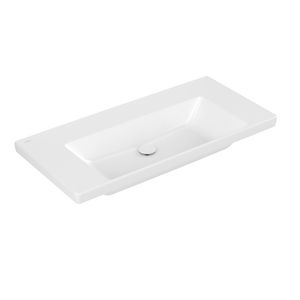Meubelwastafel Subway 3.0 1000x470 mm Wit Alpin CP 4A70A3R1