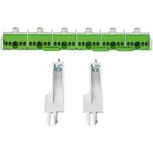 PE-Insteekklem 6x25-24x4 mm2 Groen