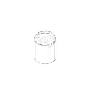 Kapje 41x53mm chr 091102289-00