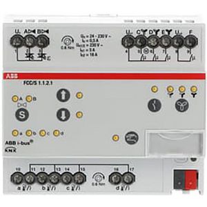 Fan Coil Controller ClimaEco KNX PWM 3-stage handbed MDRC (FCC/S1.1.2.1)