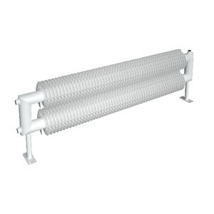 Ribbenbuis conv. D76 lgt. 2100mm zelfst. 2 buis H 1859W