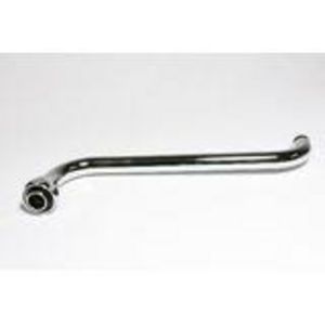 Onderuitloop 1/2 sprong 200mm chroom