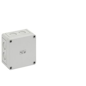 Lege behuizing IP66 IK08 12740401