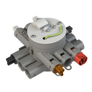 Stekerbare centraaldoos CW75-SD2