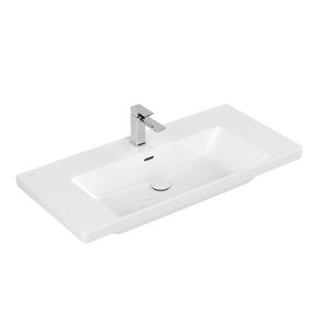 Meubelwastafel Subway 3.0 1000x470 mm Wit Alpin CP 4A70A5R1