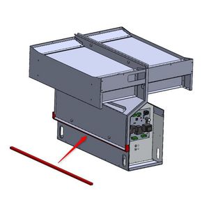 Afdichtingstrip ComfoCool Q skid