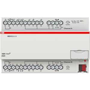 Heating/Cooling Circuit contr climaEco KNX 0-10V 2-voud MDRC (HCC/S2.1.1.1)