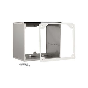 Verlengset 150mm voor muurdikte 350-400mm RVS