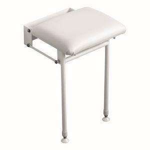 Sh seat white folding