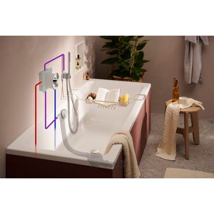 Badafvoercombinatie Tubset universal