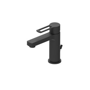 Wastafelmengkraan RINGO sprong 120mm mat zwart