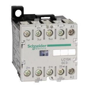 Mini contactor 3M HC M AC-3<=690V 9A Stuurspanning SK