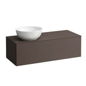 Onderbouwkast 1200X500 1x la cutout L Donkerbruin H4303120974291