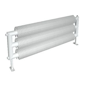 Ribbenbuis conv. D76 lgt. 2100mm vloer T3 2 buis H 1859W
