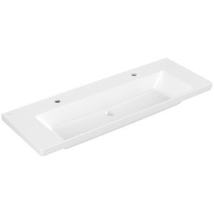 Meubelwastafel Subway 3.0 1300 x 470mm Wit Alpin 4A70D101