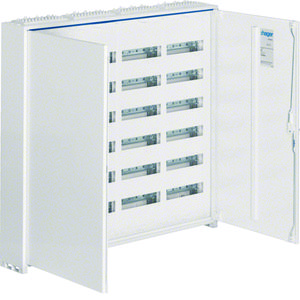 Veldverdeler IP44 geisoleerd 950x1050x161mm 288 modulen QC