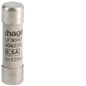Zekering CHT 10-0,5 A Ø10,3x38mm VVE=10