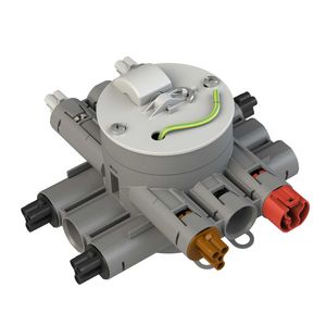 Stekerbare centraaldoos CW75-SD3