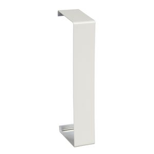 Afdekstrip wandgoot TTS-US170X65 wit RAL9010/60