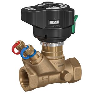 Inregelafsluiter MSV-D DN15 1/2"bi.dr. Kvs 3,0m³/h Danfoss