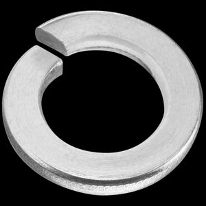Veerring M10 verzinkt conform DIN127 VVE=200