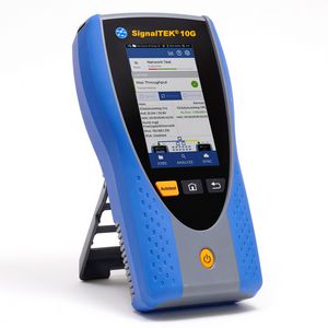 Datatransmissietester voor ethernet en glasvezel