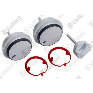 Set a 3st. Knop wit 0020037662