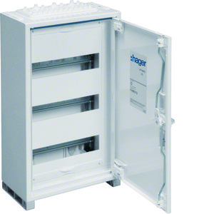 Veldverdeler IP44 geisoleerd 500x300x161mm 36 modulen QC