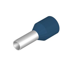 Adereindhuls 2.5mm² Stripping l: 8mm blauw VVE=500