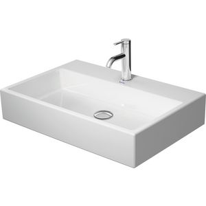 VERO AIR #235070 wastafel 700mm wit met kraangat