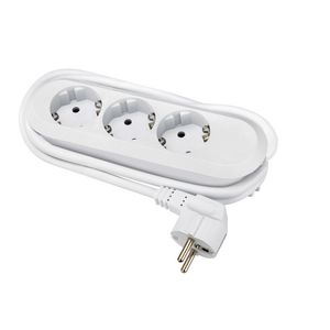 Smart 3x 230V RA 1,5mmet RA stekker wit