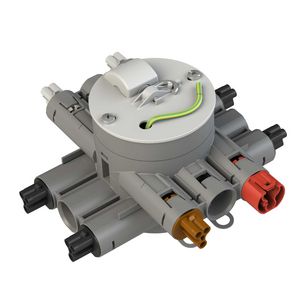 Stekerbare centraaldoos CW75-SD4