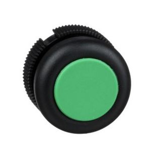 Kop voor drukknop Rond- Met kapje Groen Harmony XAC-A VVE=10