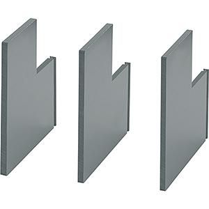 Mi Scheidingswand lastschakekelaar 400-630A 4p (set 3 st)