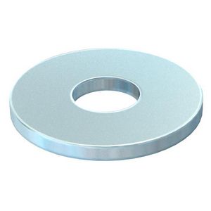 Sluitring M10,diam.30mm staal galvanisch verzinkt VVE=100
