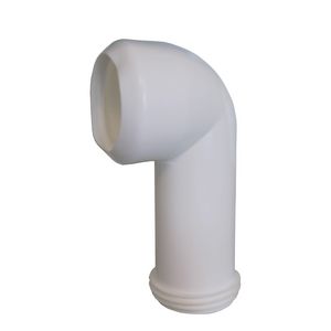 WC-Afvoermanchet bocht 90° 100 Wit 235mm hoog VVE=20