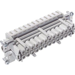 H-BE 24 BF INSERT FEMALE W. CLAMP SPRING VVE=5