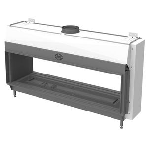 Metro 150XT-41 Tunnel RCH, zwart glad, aardgas G25.3