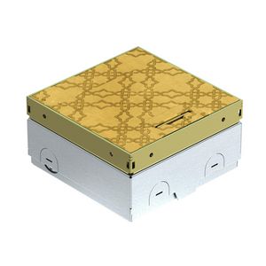 Vloercontactdoos Oriental 140x140x75