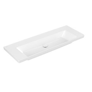 Meubelwastafel Subway 3.0 1300x470 mm Wit Alpin CP 4A70D3R1