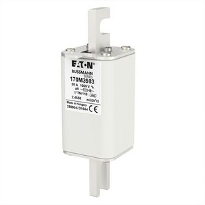 Zekering h. snelheid 80A AC 1000V 150kA compact 1 43x VVE=6